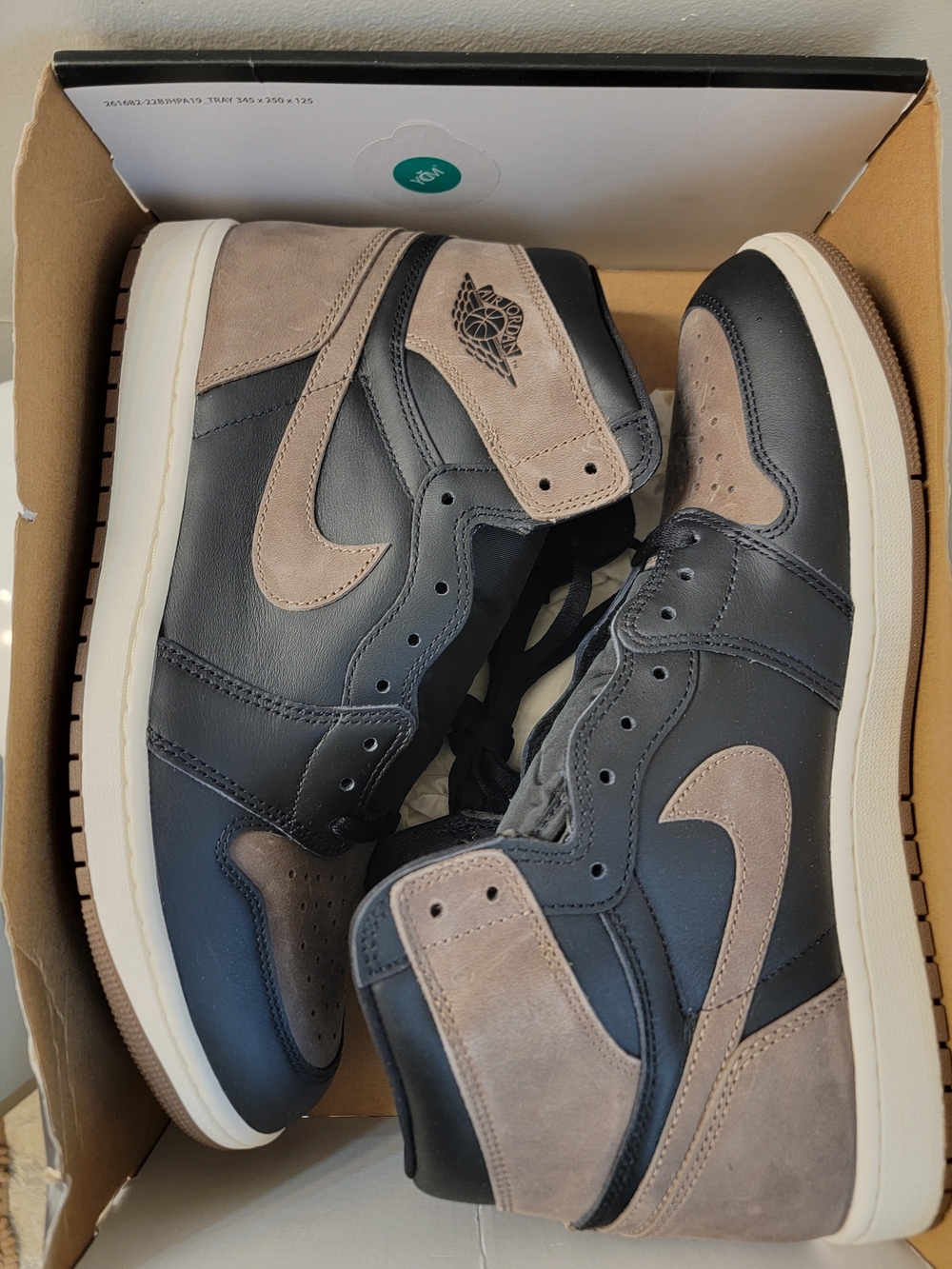 !!! Mens Jordan Retro 1 OG Palomino Size 13 !!!